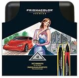 48 Pc PRISMACOLOR Professional Art Markers - Set w Case