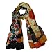 100% Luxurious Charmeuse Silk Gustav Klimt's "Judith II" aka "Giuditta Salome" Long Scarf Shawl