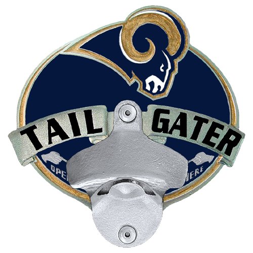 NFL St. Louis Rams Tailgater Hitch Cover