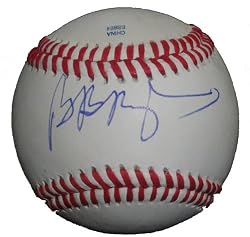 Brian Baumgartner Autographed ROLB Baseball, The Office, Rio, CSI, Proof Photo