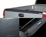Dee Zee DY-MAN-X ABS Tailgate Cap Protector Guard Carbon Fiber Look GMC Sierra 1999 to 2007 (ClassicBody) w/ Rounded Tailgate