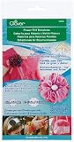 Clover Flower Frill Templates, X-Small and Mini Sizes