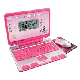 Vtech Challenger Laptop (Pink)