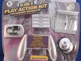 Maximo 9 in 1 Play Action Kit