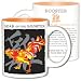 Kitchen & Housewares : Asian Zodiac Coffee & Tea Mug Year of the Rooster: Birth Years 1921 1933 1945 1957 1969 1981 1993 2005 2017