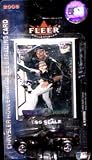 Arizona Diamondbacks 2002 MLB Diecast 1:55 Scale Chrysler Howler with Luis Gonzales Fleer Ultra Card Baseball Collectible