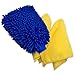 Microtidy Microfiber Mitt and Towel Set - Cleaning Mitt and Clothes for Cars - Best Micro Mitt and Towel with Fiber Lint Free That are Guaranteed for Life