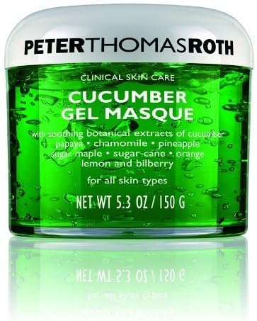 Peter Thomas Roth Cucumber Gel Masque 5 oz by Peter Thomas Roth