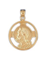 CleverEves 14k Gold Pendant Religious 5.2 - Gram(s)