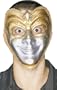 Volto Baroque Venetian Carnival Costume Mask