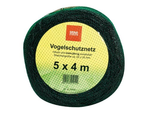 Siena Garden 500429 Vogelschutznetz Standard 5x4m, engmaschig Preisvergleich
