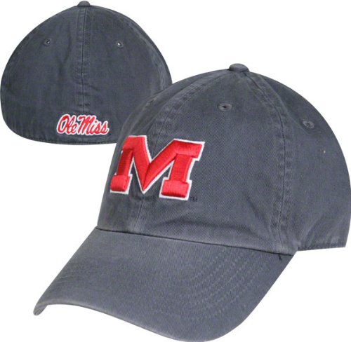 Mississippi Rebels Franchise Fitted Hat