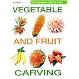 Complete Step by Step Vegetable and Fruit Carving ~ Nidda Hongwiwat