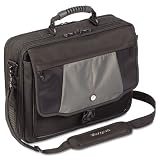 Targus Blacktop 17 Inch Deluxe Laptop Case Polyester 18-1/2 X 5-1/2 X 16-1/4 Black