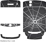 Android Design Protective Skin for Blackberry Tour