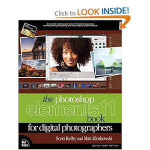 The Photoshop Elements 11 Book for Digital Photographers [Paperback]