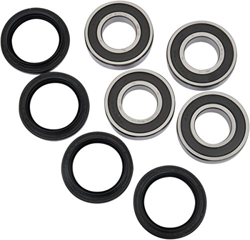 Pivot WorksWheel Bearing Kit PWFWK-Y55-000 Compatible With/Replacement For Yamaha VIKING 700 2014-2018, VIKING 700 EPS 2018, VIKING 700 EPS Red/Green 2018, VIKING 700 VI EPS 2015-2018