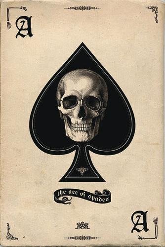 ACE OF SPADES - Poster Großformat