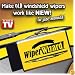 Wiper Wizard Windshield Wiper Blade Restorer