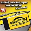 Wiper Wizard Windshield Wiper Blade Restorer