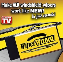 Wiper Wizard Windshield Wiper Blade Restorer
