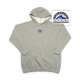 Colorado Rockies MLB JV Youth Pullover Hooded Sweatshirt For Kids (Heather)