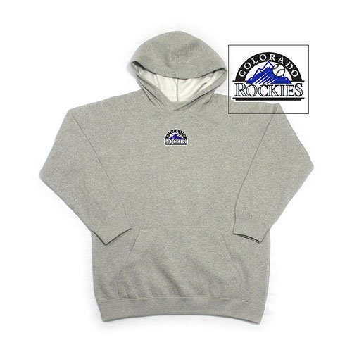 Colorado Rockies Youth Hooded Sweatshirt By Antigua