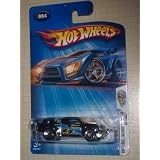 Hot Wheels 2004-084 First Editions BLACK Off Track 1:64 Scale