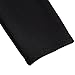 Leadingstar Women Crew Neck Long Sleeve Crop Top Midi Skirt Outfit Two Piece Bodycon Short Black Dress XL