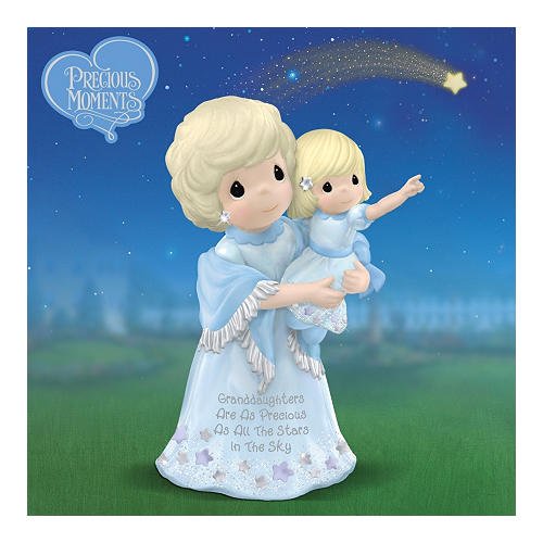 Precious Moments Wonders Of A Grandmother's Love Figurine Collection