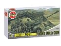 AIRFIX British 105mm Light Field Gun Plastic Model Kit Scale 1:76