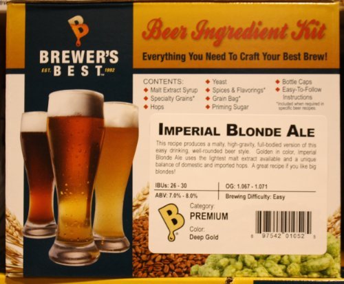Imperial Blonde Ale Homebrew Beer Ingredient Kit