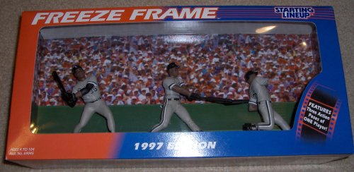 MLB Action Figure: 1997 Frank Thomas MLB Freeze Frame Starting Lineup Figure-MLB Action Figure-MLB Figures-Major League Baseball Action Figures-Major League Baseball Figures-Baseball Action Figures