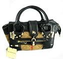 Burberry Handbags (House Check) Quilted Mini Manor Bag 11754589