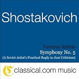 Symphony No. 5 in D minor, Op. 47 (A Soviet Artist's Practical Reply to Just Criticism) - Allegretto