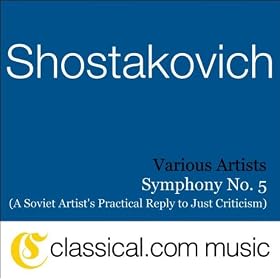Symphony No. 5 in D minor, Op. 47 (A Soviet Artist's Practical Reply to Just Criticism) - Allegretto