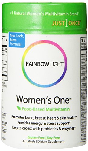 Rainbow light, women s one multivitamin, 30 count