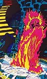Rege Rising (Satan in Fire) Art Poster Print - 22