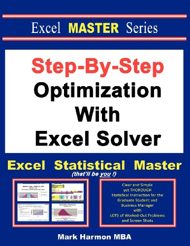 Step-By-Step Optimization With Excel Solver - The Excel Statistical Master