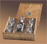 South Carolina Fighting Gamecocks Capitol Decanter Boxed Set w/Double Old Fashioned Glasses - NCAA College Athletics