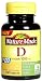 Nature Made Vitamin D-3 1000IU, 200 Tablets