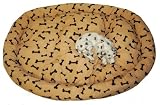 Eigenschaften WILMA Heimtierprodukte  / WILMA Hundebett Beige/Knochen Gr. XXXL 145x110cm #2035-8