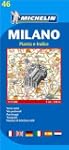 Plan Michelin Milan