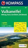 Vulkaneifel 1 : 50 000: Gerolstein. Bitburg, Zell (Mosel). Wander- und Bikekarte. GPS-genau