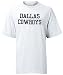 Dallas Cowboys Adult White NFL Coaches Short Sleeve T Shirt By Reebok (XXL=52)
