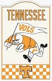 Tennessee Volunteers Nostalgic Metal Sign from Riddell