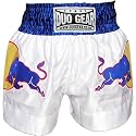 M DUO * BLUEBULL * Muay Thai Kickboxing Boxing Shorts