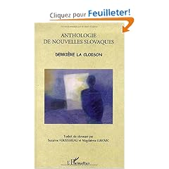 Anthologie de nouvelles slovaques. derrieres la cloison