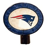 New England Patriots Art Glass Night Light