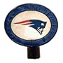 New England Patriots Art Glass Night Light